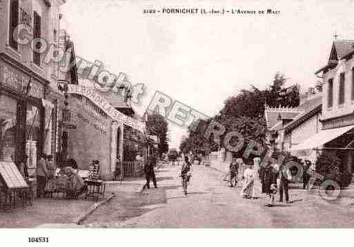 Ville de PORNICHET, carte postale ancienne