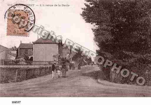 Ville de PORNICHET, carte postale ancienne