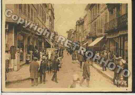 Ville de RIBERAC, carte postale ancienne