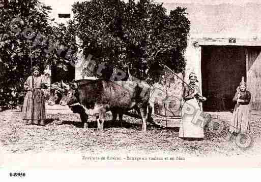 Ville de RIBERAC, carte postale ancienne