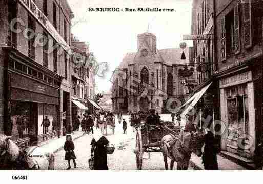 Ville de SAINTBRIEUC, carte postale ancienne