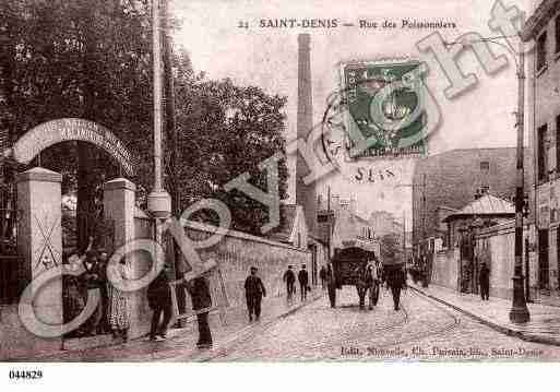 Ville de SAINTDENIS, carte postale ancienne