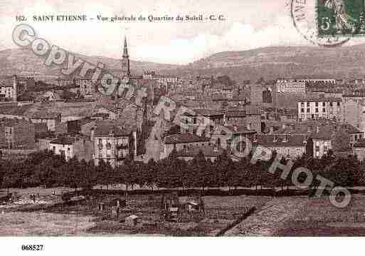 Ville de SAINTETIENNE, carte postale ancienne