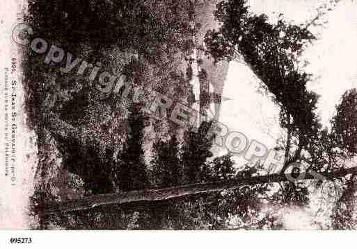 Ville de SAINTJEANSAINTGERVAIS, carte postale ancienne