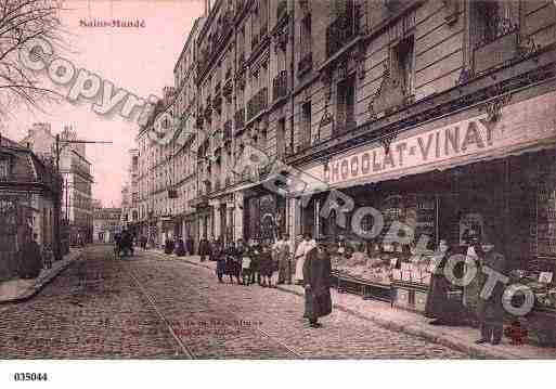 Ville de SAINTMANDE, carte postale ancienne