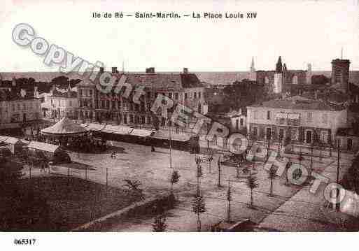 Ville de SAINTMARTINDERE, carte postale ancienne