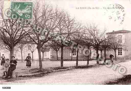 Ville de SAINTMARTINDERE, carte postale ancienne