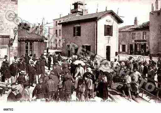 Ville de SAINTMARTINDERE, carte postale ancienne