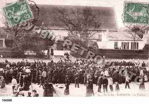 Ville de SAINTMARTINDERE, carte postale ancienne