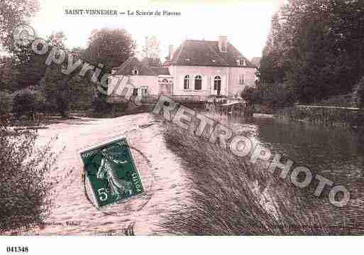 Ville de SAINTVINNEMER, carte postale ancienne