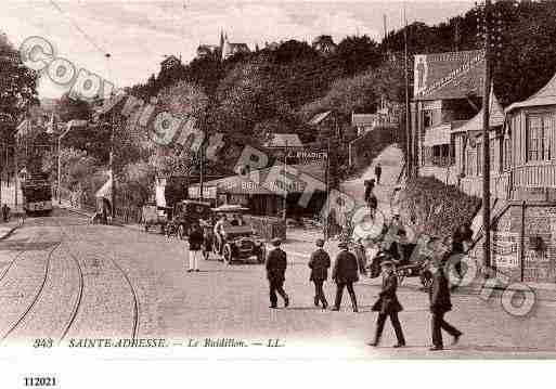 Ville de SAINTEADRESSE, carte postale ancienne