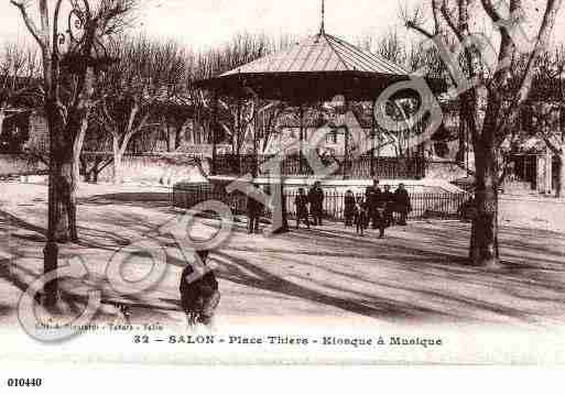 Ville de SALONDEPROVENCE, carte postale ancienne