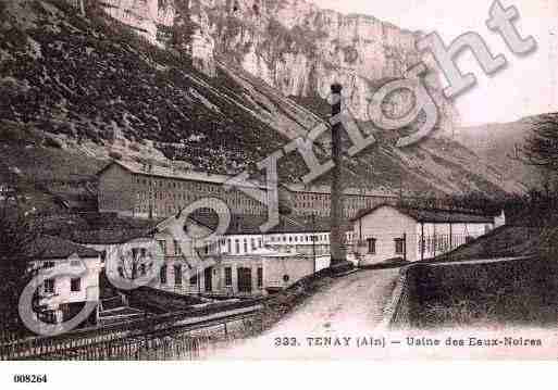 Ville de TENAY, carte postale ancienne