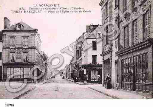 Ville de THURYHARCOURT, carte postale ancienne