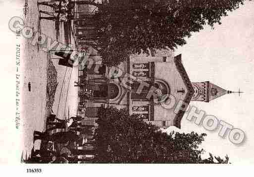 Ville de TOULON, carte postale ancienne