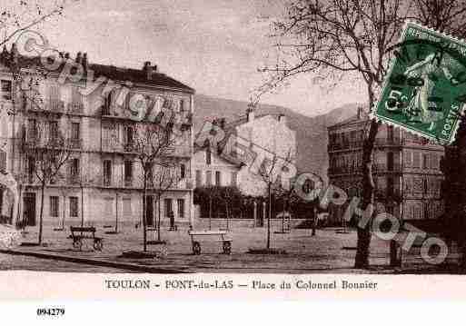 Ville de TOULON, carte postale ancienne Ville de TOULON, carte postale ancienne