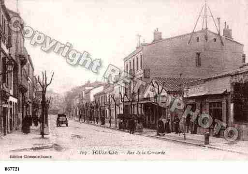 Ville de TOULOUSE, carte postale ancienne