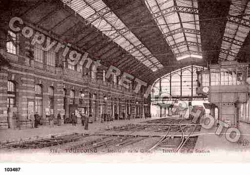 Ville de TOURCOING, carte postale ancienne