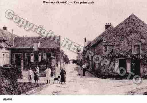 Ville de VAUGRIGNEUSE, carte postale ancienne