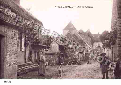 Ville de VIEUXCHATEAU, carte postale ancienne