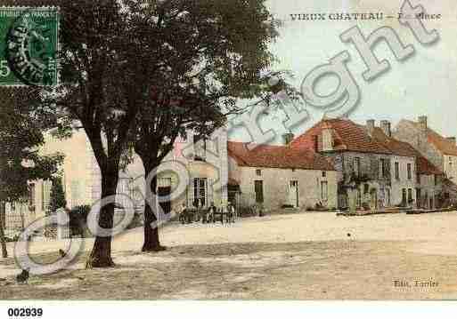 Ville de VIEUXCHATEAU, carte postale ancienne