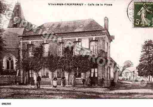 Ville de VILLERSCAMPSART, carte postale ancienne