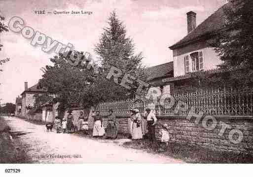 Ville de VIRE, carte postale ancienne