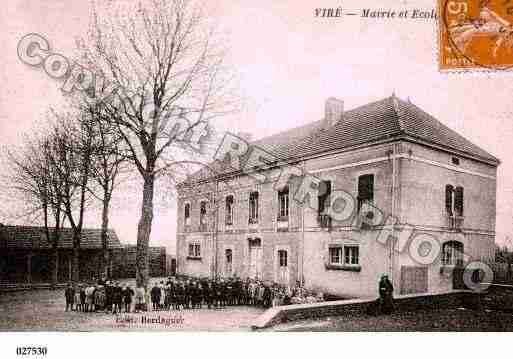 Ville de VIRE, carte postale ancienne