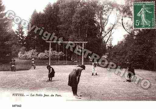 Ville de VITTEL, carte postale ancienne Ville de VITTEL, carte postale ancienne
