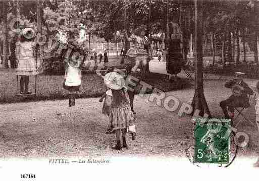 Ville de VITTEL, carte postale ancienne Ville de VITTEL, carte postale ancienne