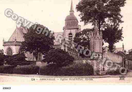 Ville de ABBEVILLE, carte postale ancienne