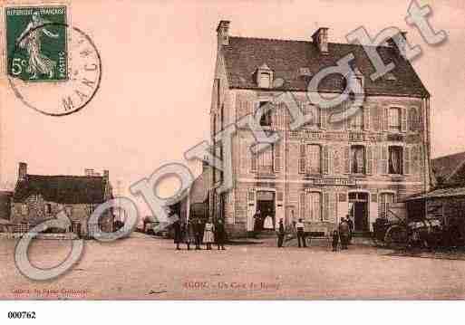 Ville de AGONCOUTAINVILLE, carte postale ancienne