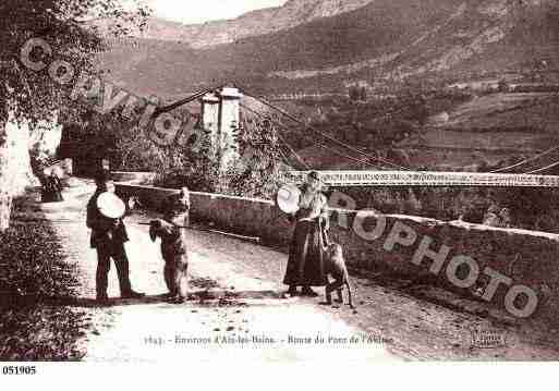Ville de AIXLESBAINS, carte postale ancienne Ville de AIXLESBAINS, carte postale ancienne