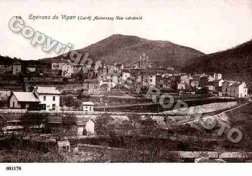 Ville de AUMESSAS, carte postale ancienne Ville de AUMESSAS, carte postale ancienne