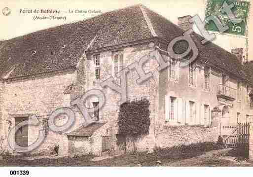 Ville de BELLEME, carte postale ancienne