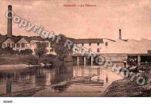 Ville de BLAINVILLESURL'EAU, carte postale ancienne