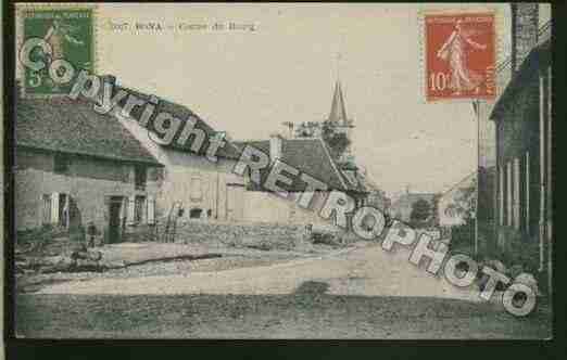 Ville de BONA, carte postale ancienne