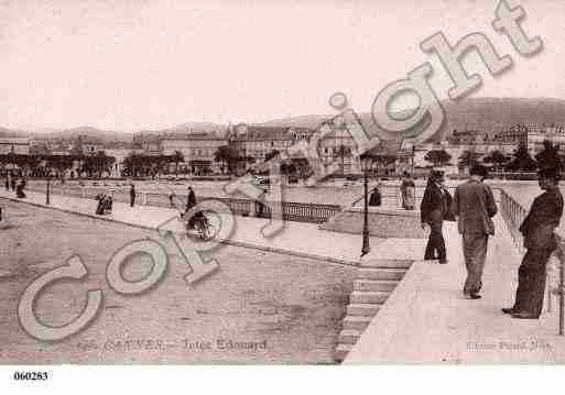 Ville de CANNES, carte postale ancienne