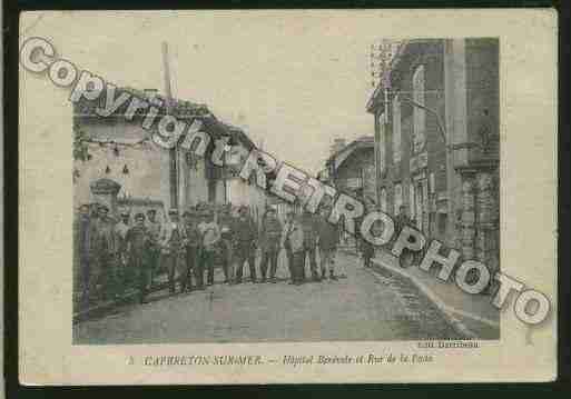 Ville de CAPBRETON, carte postale ancienne Ville de CAPBRETON, carte postale ancienne