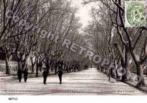 Ville de CARPENTRAS, carte postale ancienne