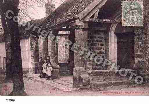 Ville de CERNY, carte postale ancienne