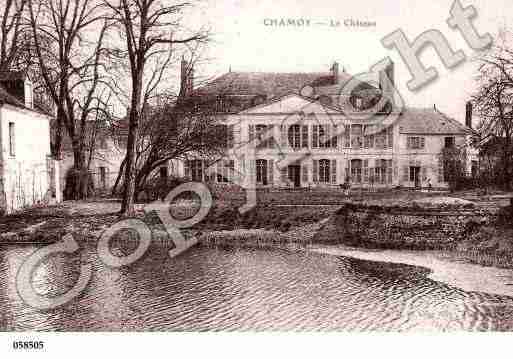 Ville de CHAMOY, carte postale ancienne Ville de CHAMOY, carte postale ancienne
