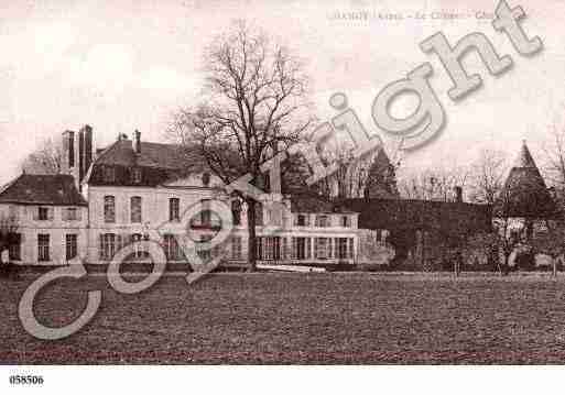 Ville de CHAMOY, carte postale ancienne Ville de CHAMOY, carte postale ancienne