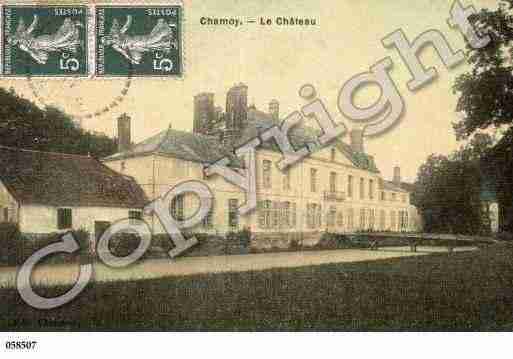 Ville de CHAMOY, carte postale ancienne Ville de CHAMOY, carte postale ancienne