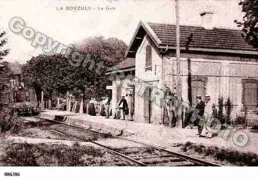 Ville de CHAMPENOUX, carte postale ancienne