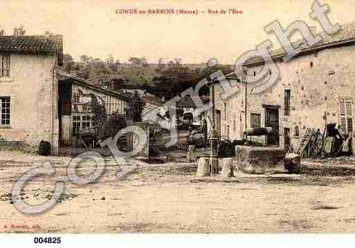 Ville de CONDEENBARROIS, carte postale ancienne