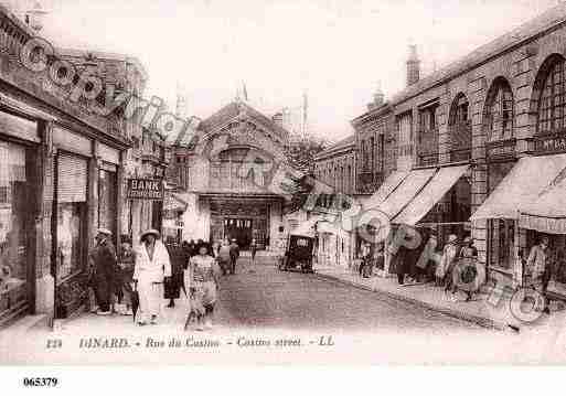 Ville de DINARD, carte postale ancienne