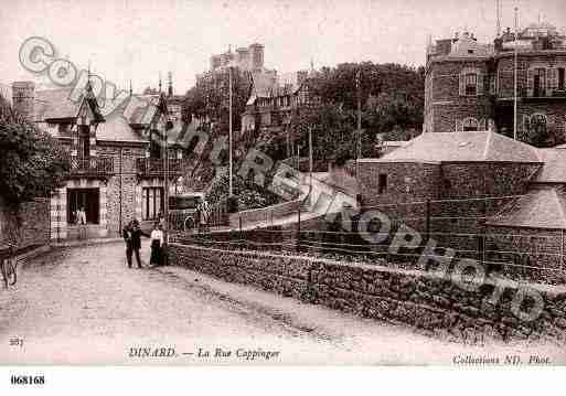 Ville de DINARD, carte postale ancienne