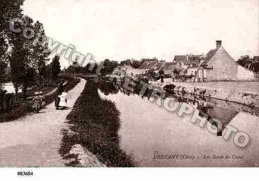 Ville de DREVANT, carte postale ancienne