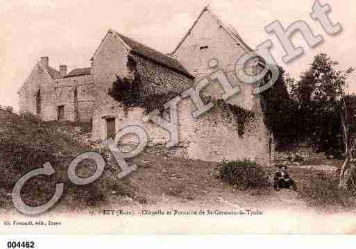 Ville de EZYSUREURE, carte postale ancienne